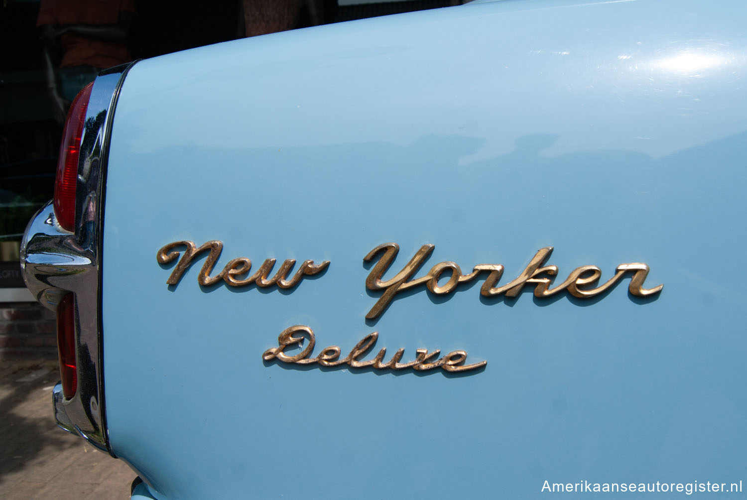 Chrysler New Yorker uit 1954